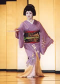 Geiko & Maiko dance