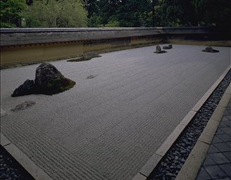 Ryoanji temple